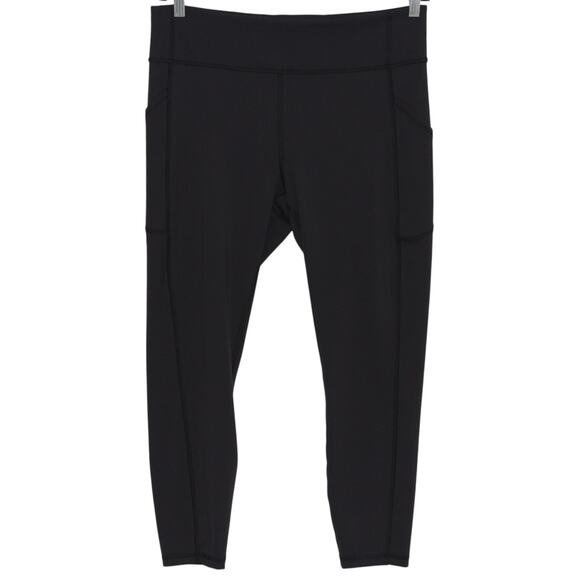 Lululemon Invigorate High-Rise Tight 25" Black Size 14 - Picture 2 of 8